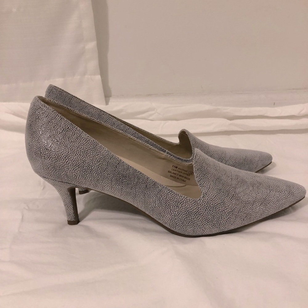 Aerosoles Leather Upper Women’s Kitten Heels